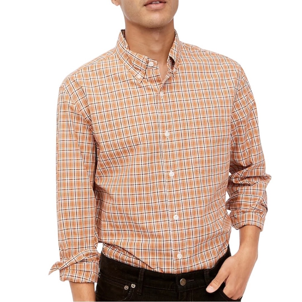 J. Crew Slim Untucked Button Down Shirt Size Medium